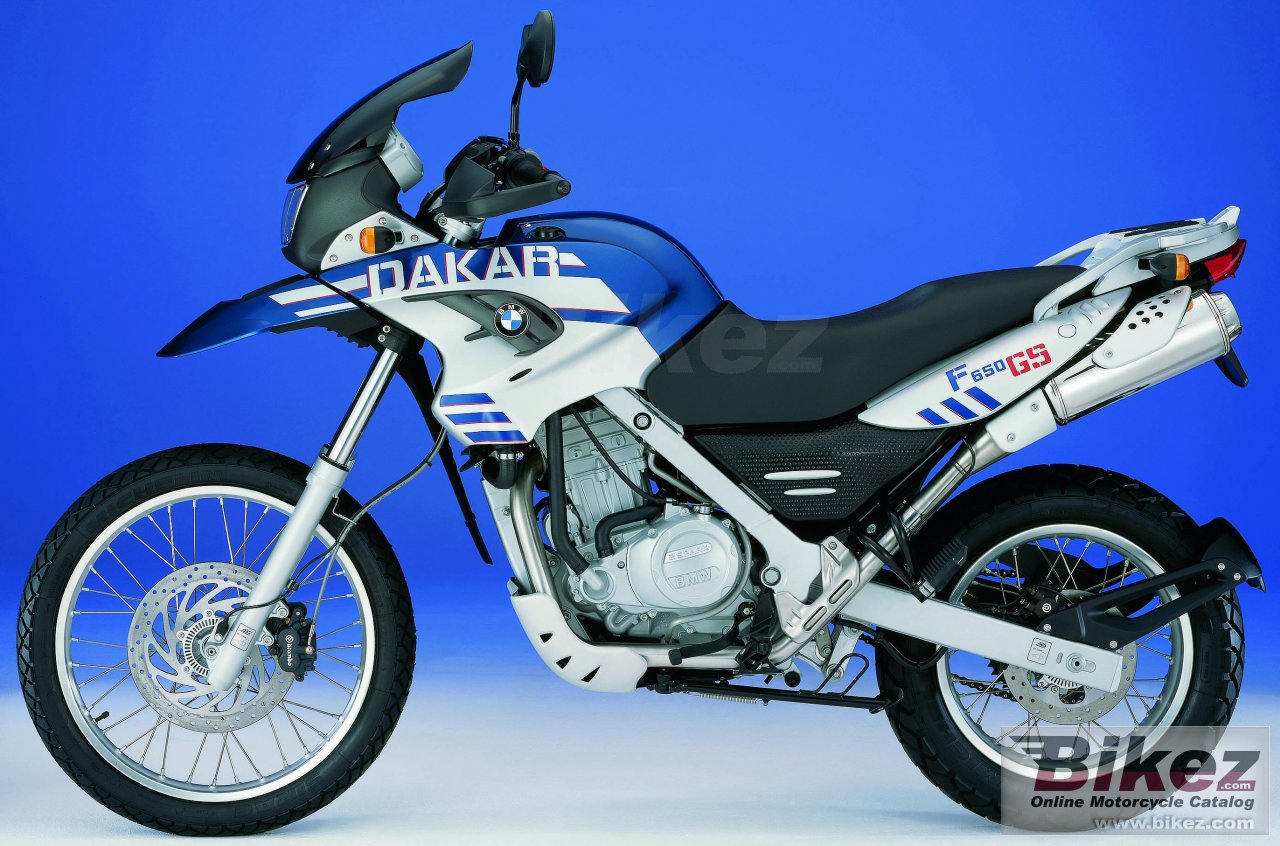 Big BMW f 650 gs dakar picture and wallpaper from Bikez.com